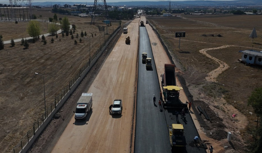 Eskişehir’de Bir Güzergahta Yol Çalışmaları Hız Kazandı!