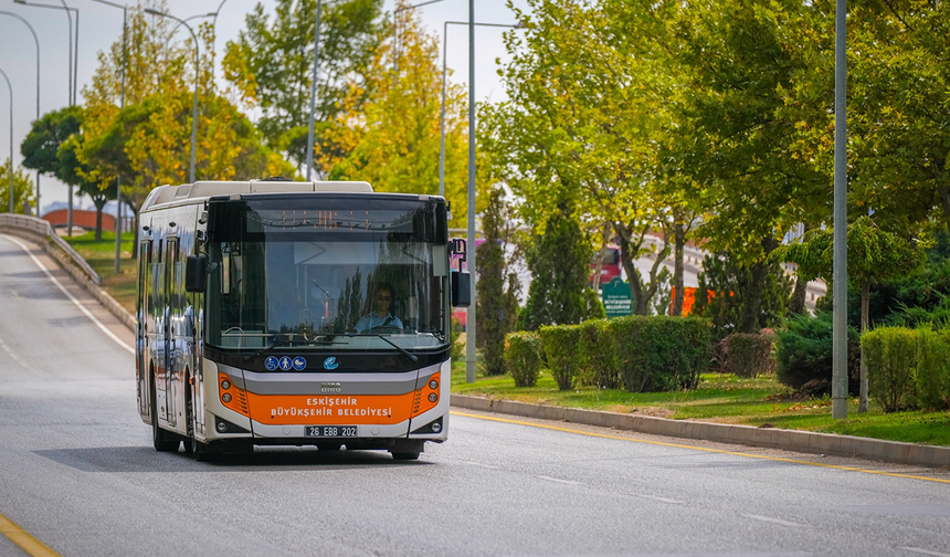 Eskişehir’de O Otobüs Hattının Güzergahı Değişti!