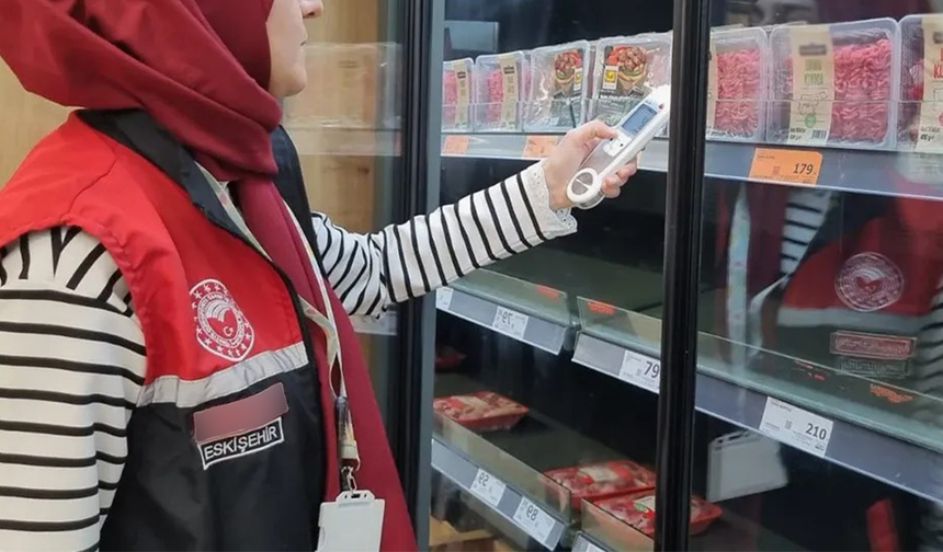 Eskişehir’de Denetime Takılan İşletmelere 2 Milyon Liralık Ağır Ceza!