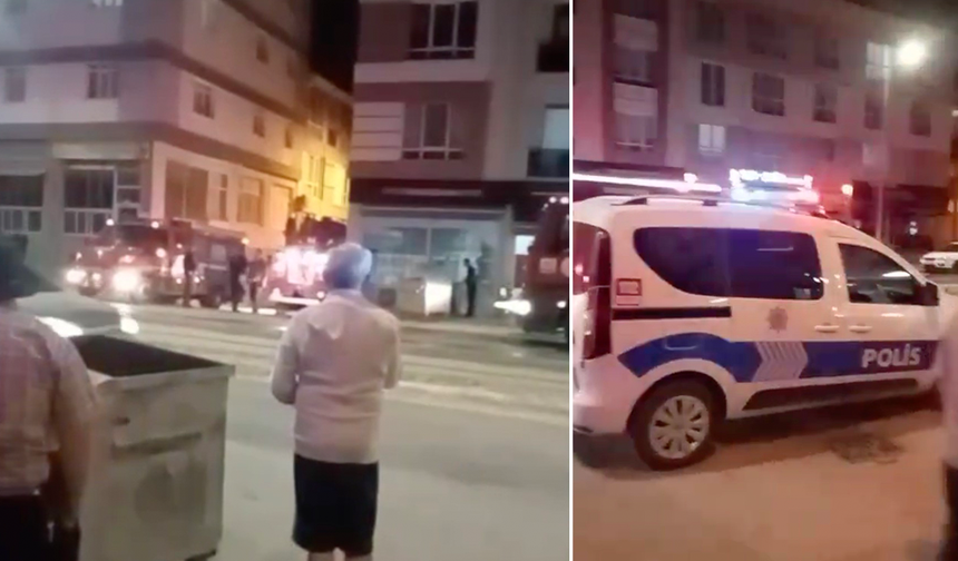 Eskişehir’de Evde Başlayan Yangına Ekiplerden Kritik Müdahale!