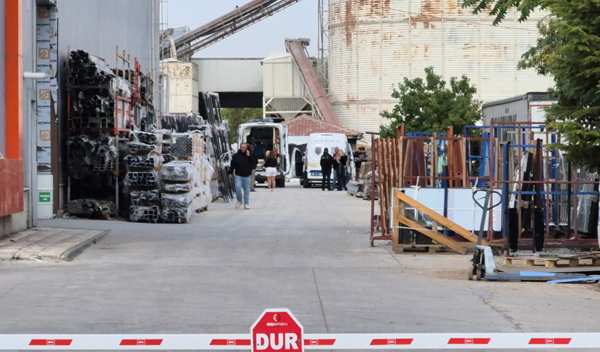 Eskişehir’de Fabrikada Acı Olay! 52 Yaşındaki Adam Hayatını Kaybetti