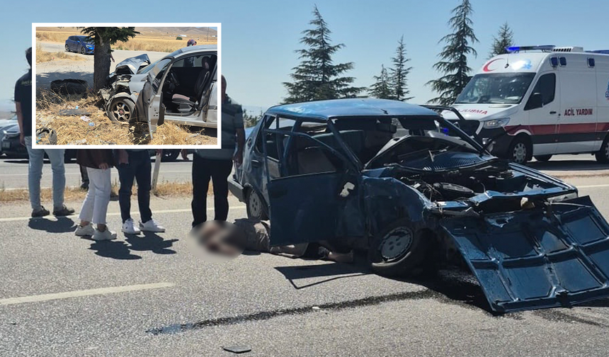 Eskişehir’de Feci Kaza! 1’i Bebek Olmak Üzere Çok Sayıda Yaralı Var!