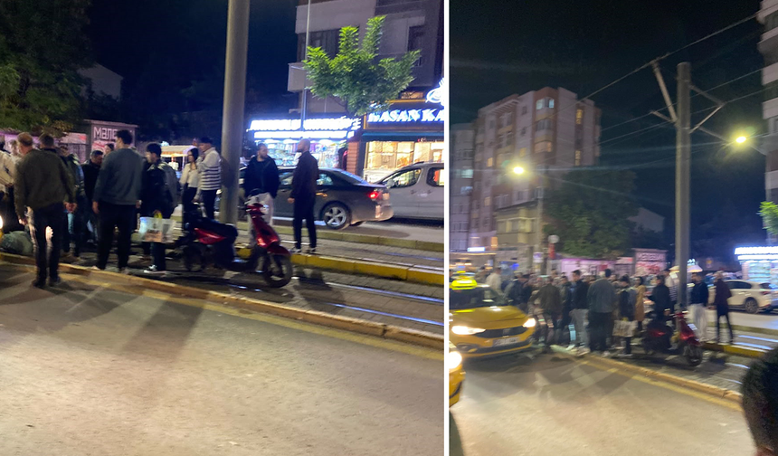 Eskişehir’de Feci Kaza! Motosikletin Çarptığı Yaya Ağır Yaralandı!