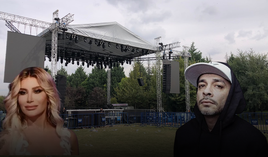 Eskişehir’de Ceza ve İrem Derici'nin Konserlerini İptal Ettiği Festival Krizi Büyüyor!