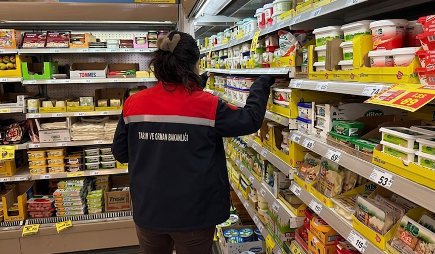 Eskişehir’de Gıda Denetiminde Firmalara Yarım Milyonluk Ceza