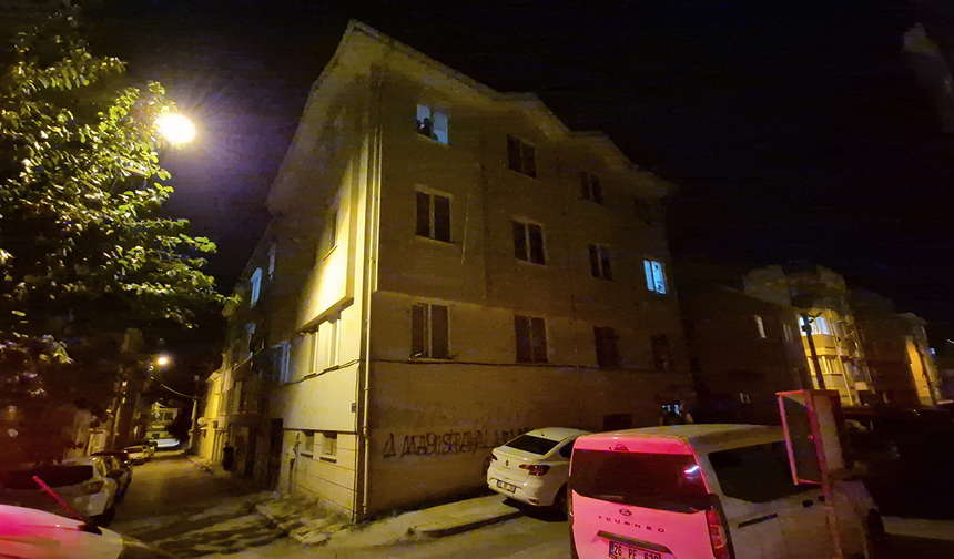 Eskişehir’de İkinci Kattan Düşen Adamdan Acı Haber!