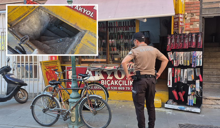 Eskişehir’de İş Yerinin Bodrumuna Düşen Şahıs Hastanelik Oldu!
