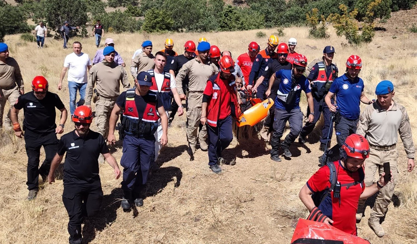 Eskişehir’de Kaybolan Vatandaş İçin 177 Kişilik Ekip Arama Çalışmasına Katıldı!