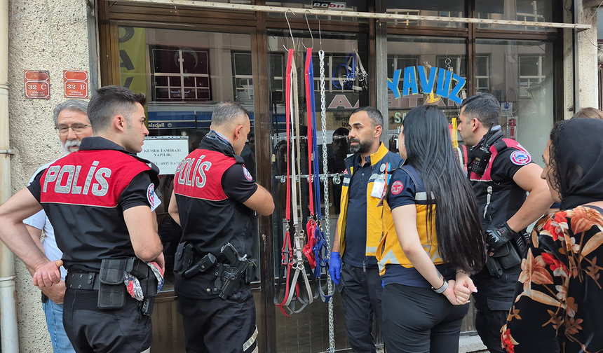 Eskişehir’de Korkutan İhbar! Öldü Sanılan Esnaf İçin Ekipler Harekete Geçti!