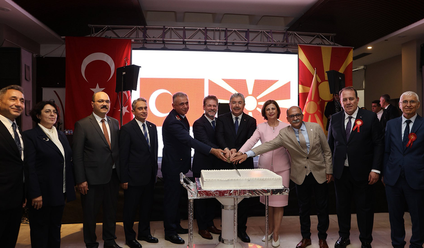 Eskişehir’de Kuzey Makedonya’nın 35. Yılı Üst Düzey Katılımla Kutlandı!