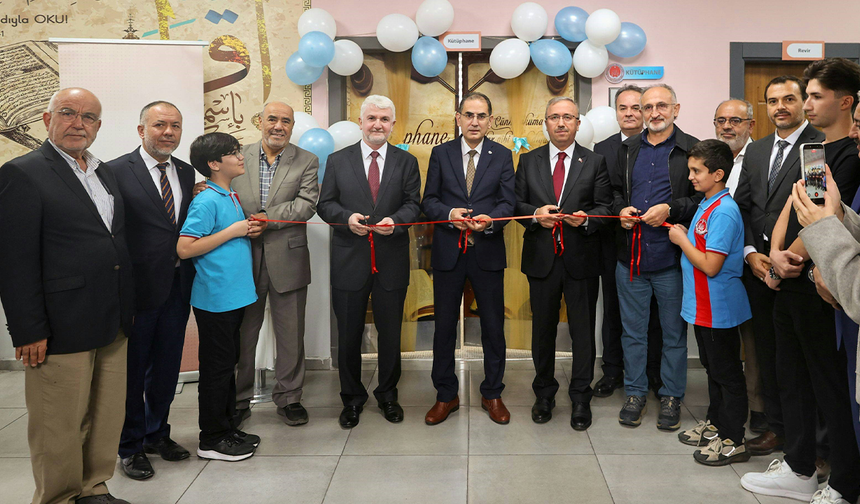 Eskişehir’de Öğrencilere TEI’den Modern Kütüphane!