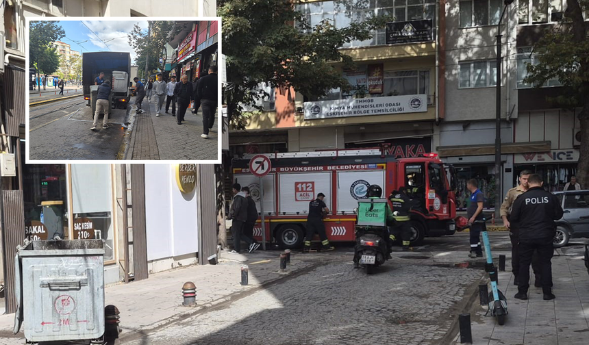 Eskişehir'de Patlamanın Yaşandığı Çöpte Bu Kez Yangın Çıktı!