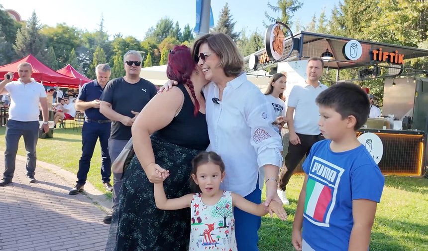 Eskişehir’de Porsuk Festivali Dördüncü Gününde de Hız Kesmedi