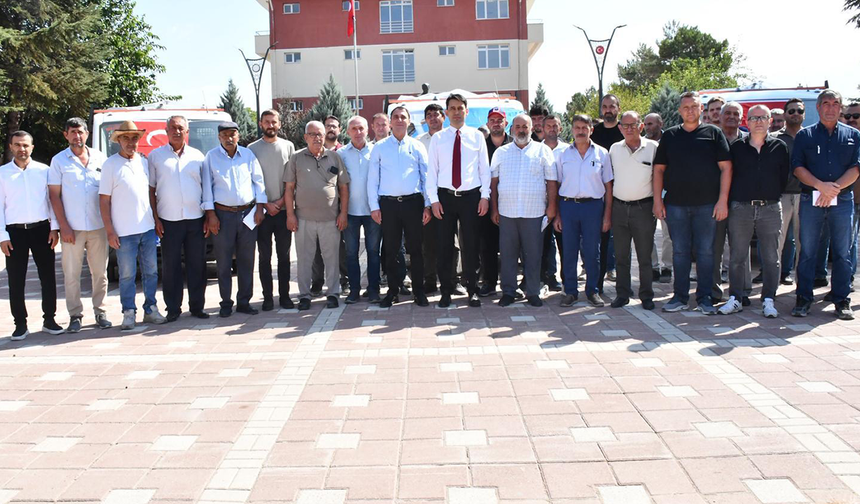 Eskişehir’de Tarımsal Kalkınmaya 9 Milyon Liralık Destek!