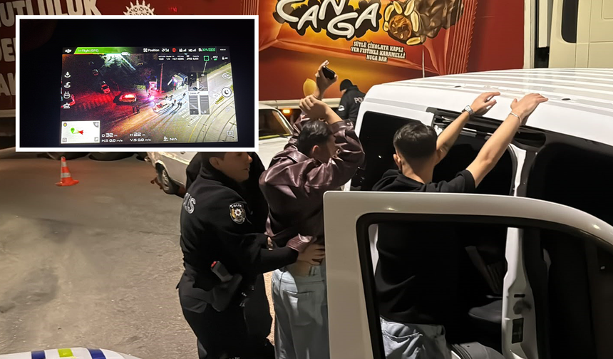 Eskişehir’de 100 Polisli Gece Denetimi! 258 Şahıs Sorgulandı!