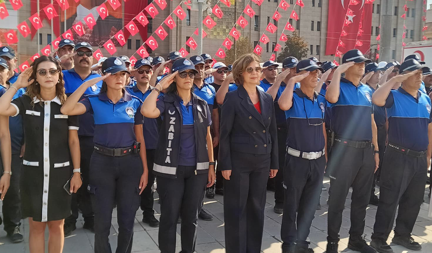 Eskişehir’de Zabıta Teşkilatı’nın 200’üncü Yılı Kutlandı!