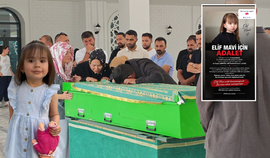 Eskişehir’deki Feci Kazada Can Veren 3 Yaşındaki Mavi’nin Ailesi Adalet Bekliyor!