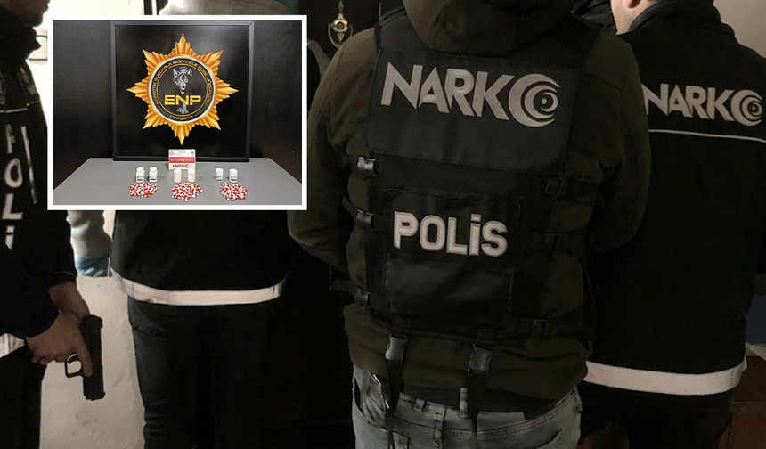Eskişehir’deki Narkotik Operasyonda 1 Kişi Tutuklandı!