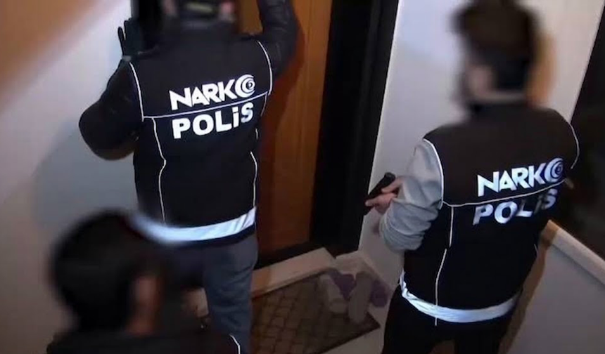 Eskişehir’deki Narkotik Operasyonda 4 Şüpheli Kıskıvrak Yakalandı!
