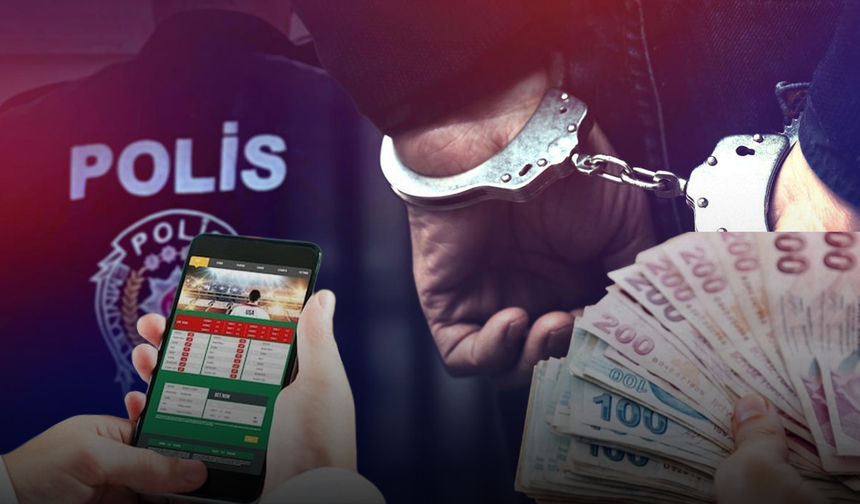 Eskişehir’e Kadar Uzanan Yasa Dışı Bahis Ağına Büyük Operasyon!