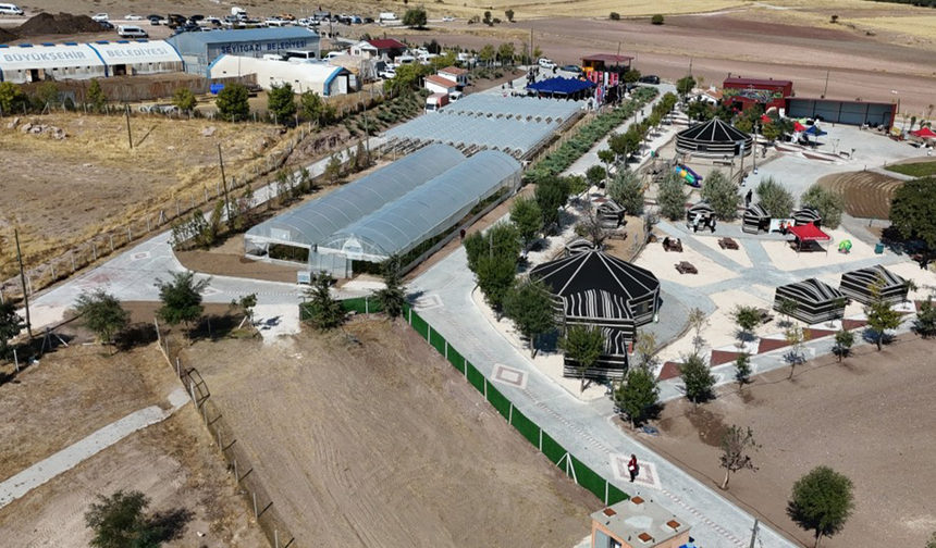 2026 Eskişehir Yılı’nın Önemli Projelerinden ÇİDEM Hizmete Açıldı!