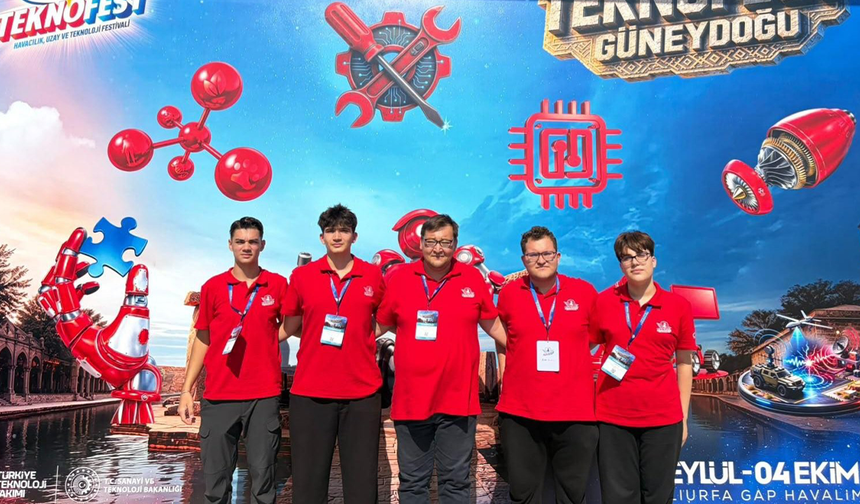Eskişehirli Öğrencilerden TEKNOFEST 2026'da Gururlandıran Başarı!