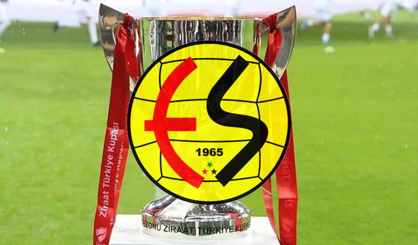Eskişehirspor’un Ziraat Türkiye Kupası'ndaki Rakibi Belli Oldu!