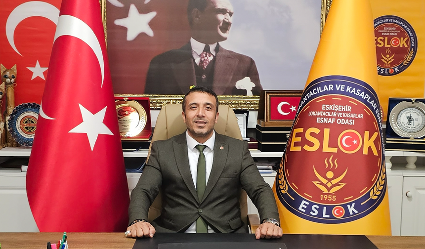 ESLOK Başkanı Arnik Duyurdu! 71 Yıllık Logo Yenilendi!