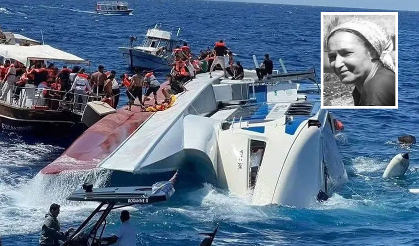 Girne’deki Gemi Faciasında Kaybolan Eskişehirli Kadından Acı Haber!