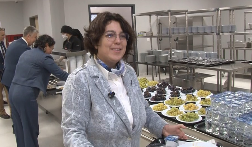 ESOGÜ’de 15 Bin Kişiye Yemek Verecek Merkezi Mutfak Binası Açıldı!