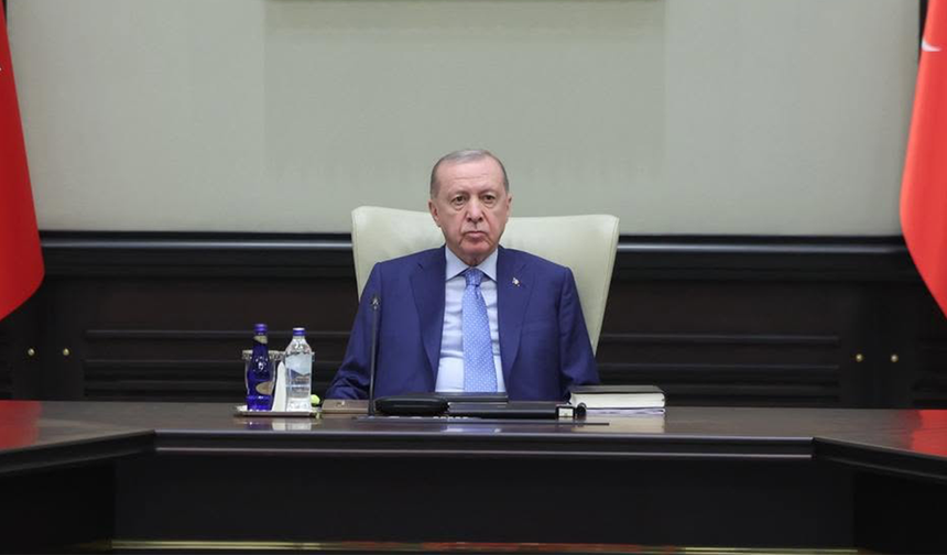 Cumhurbaşkanı Erdoğan Başkanlığında Kabine Yoğun Gündemle Toplandı!