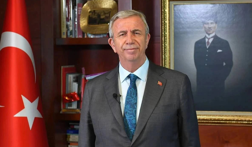 Mansur Yavaş CHP'den İstifa Etti!