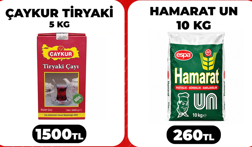 Eskişehir’de Bu Fiyatlar Dikkat Çekiyor Özdiller’de Fırsat Haftası
