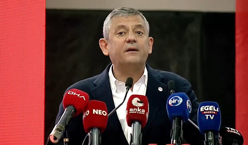 Özgür Özel’den Net Mesaj Birinci Parti Yapamazsam Bırakacağım