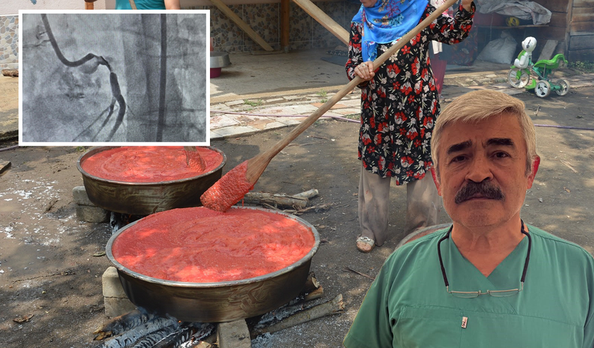 Salça Yaparken Kalp Damarı Yırtılan Kadın Eskişehir’de Hayata Tutundu!