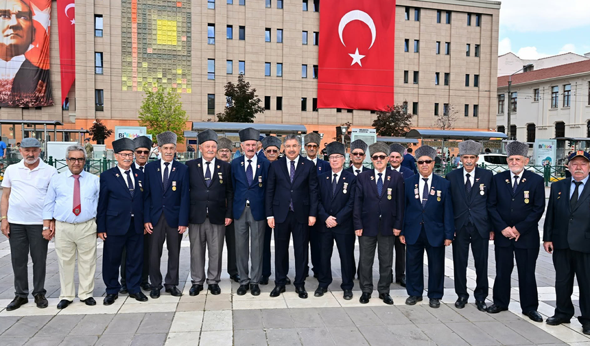 Vali Yılmaz’dan Gaziler Günü’ne Özel Anlamlı Mesaj!