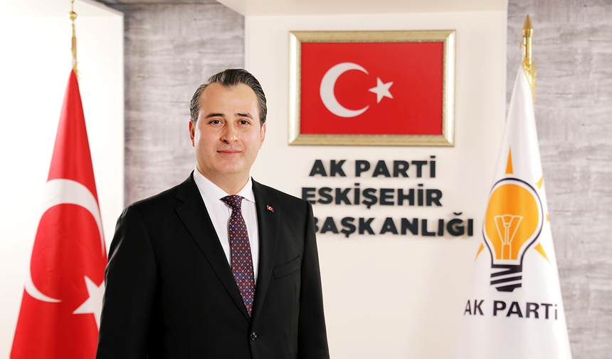 AK Parti Eskişehir İl Başkan Yardımcısı İstifa Etti!