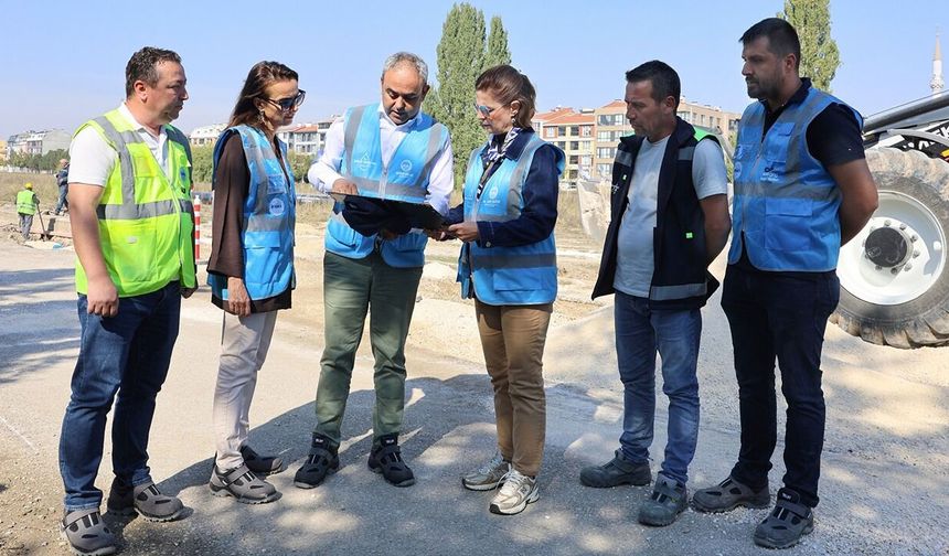 Başkan Ünlüce’nin Sahadaki Altyapı Mesaisi Sürüyor!