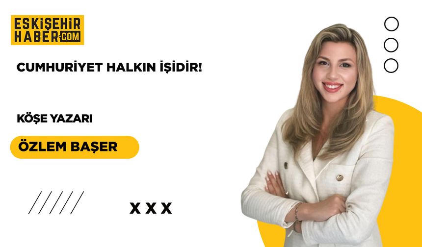 Cumhuriyet Halkın İşidir!