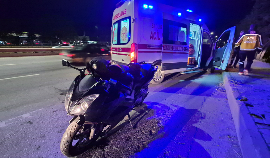 Eskişehir Çevre Yolu’nda Korkutan Kaza!