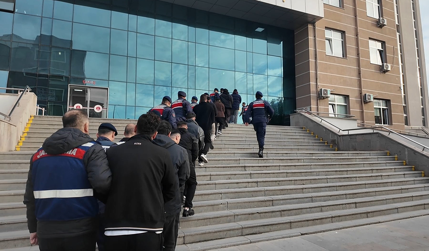 Eskişehir Dahil 4 İlde Dev Operasyon! 11 Tutuklama