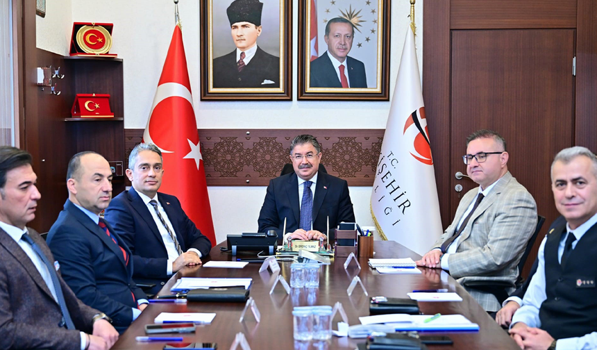 Eskişehir İl Güvenlik ve Asayiş Toplantısı Vali Yılmaz Başkanlığında Yapıldı!
