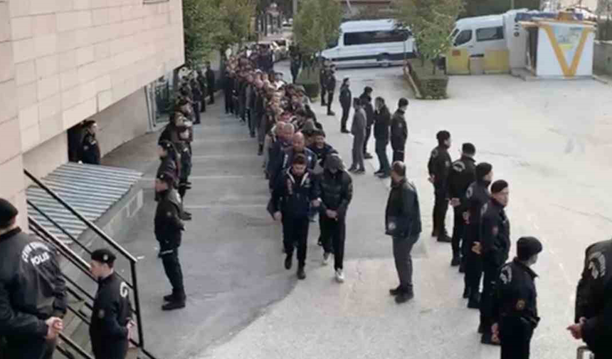Eskişehir Merkezli Bahis Operasyonunda 78 Tutuklama!