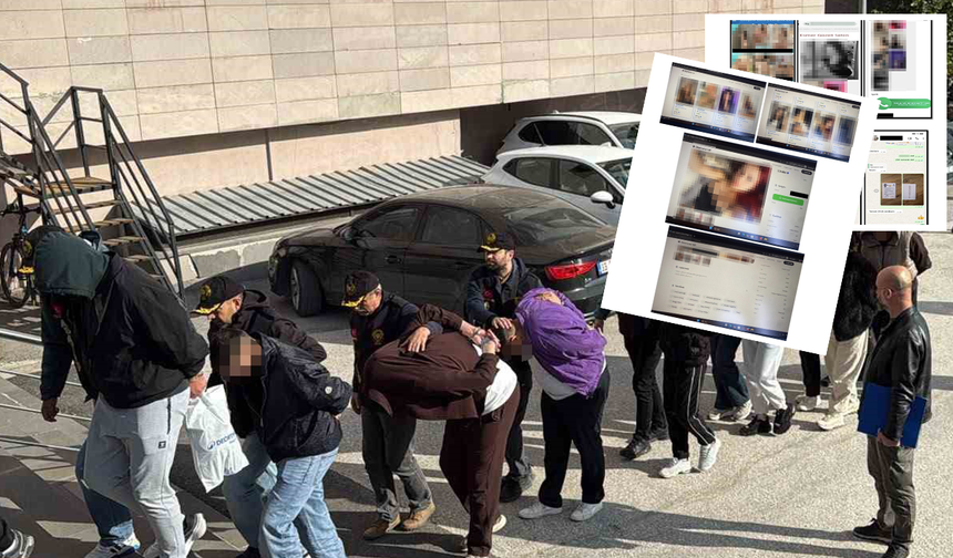 Eskişehir Merkezli Dev Ahlak Operasyonunda 148 Milyonluk Para Trafiği!