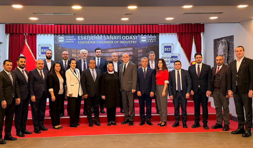 AK Parti Eskişehir Milletvekili Gürcan'dan Bir Dizi Ziyaret!