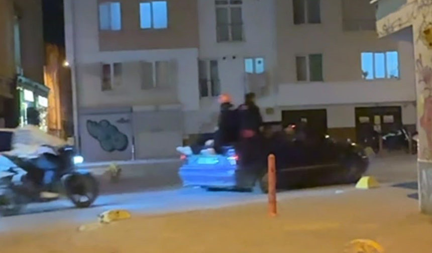 Eskişehir Trafiğinde Tehlikeli Yolculuk Tepki Çekti!