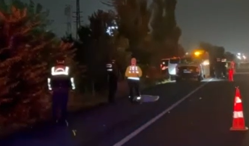 Eskişehir Yolunda Korkunç Olay! Yol Kenarında Cansız Bedeni Bulundu!