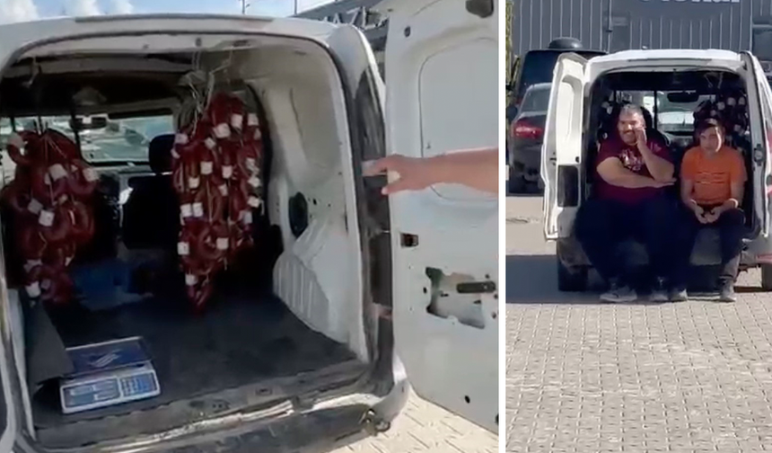 Eskişehir’de 100 Kilo Sucuk Karşılığı Araba Takası!