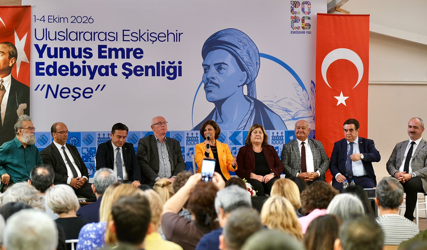 Eskişehir’de 4 Gün Süren Yunus Emre Edebiyat Şenliği Sona Erdi!