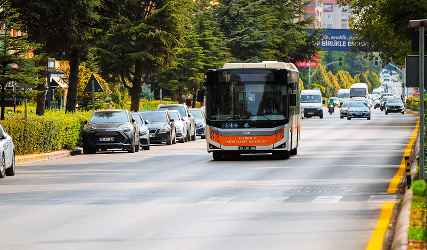 Eskişehir’de 5 Ayrı Güzergahta Ücretsiz Ring Seferleri Başlıyor!